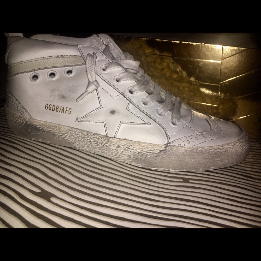 GOLDEN GOOSE DELUXE BRAND MID STAR